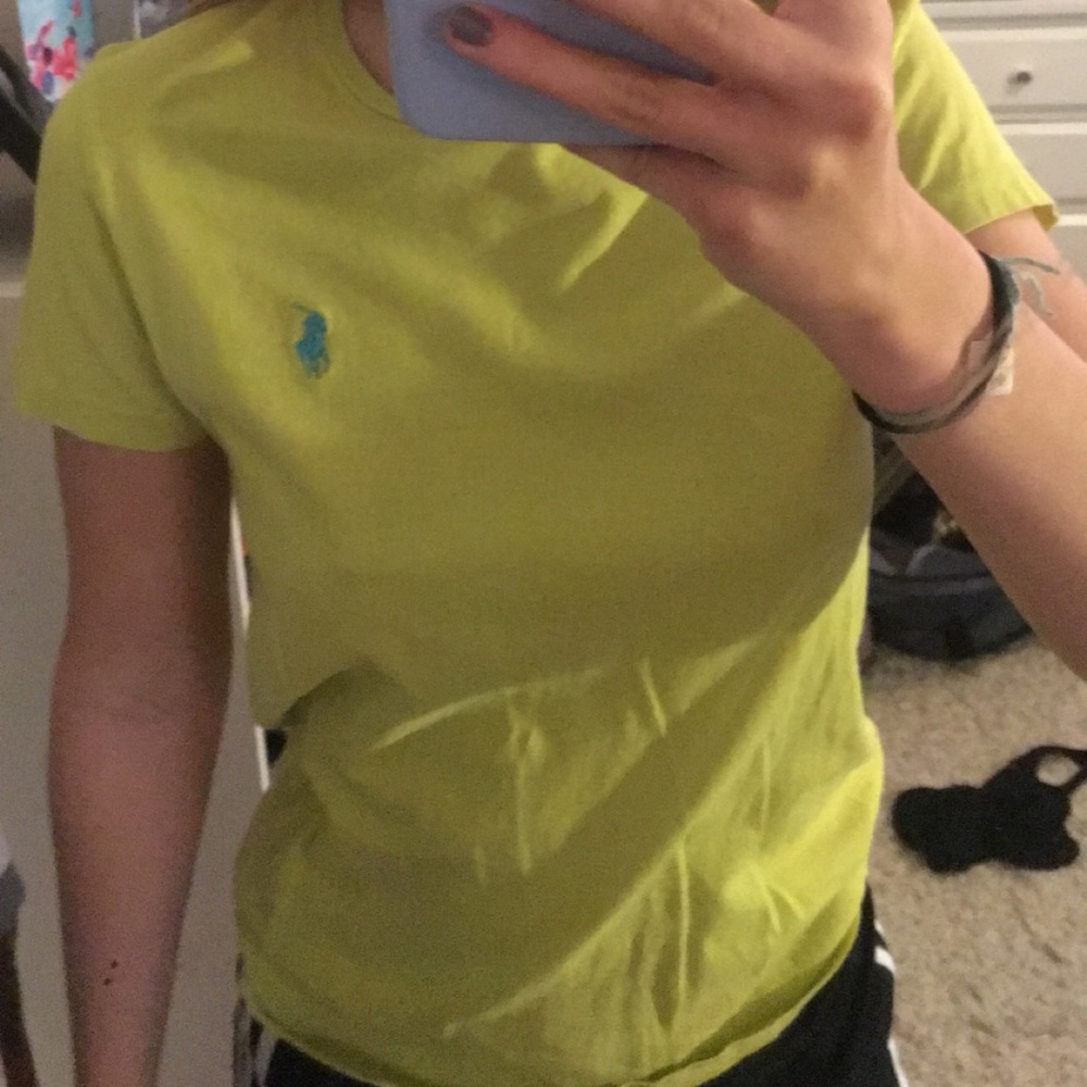 Polo Crewneck T-shirt